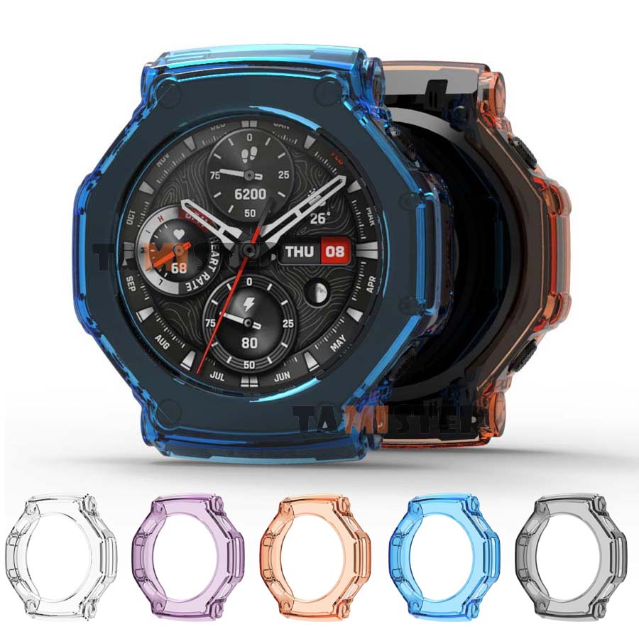 Amazfit Smartwatch Accessories - Funda protectora de TPU suave para