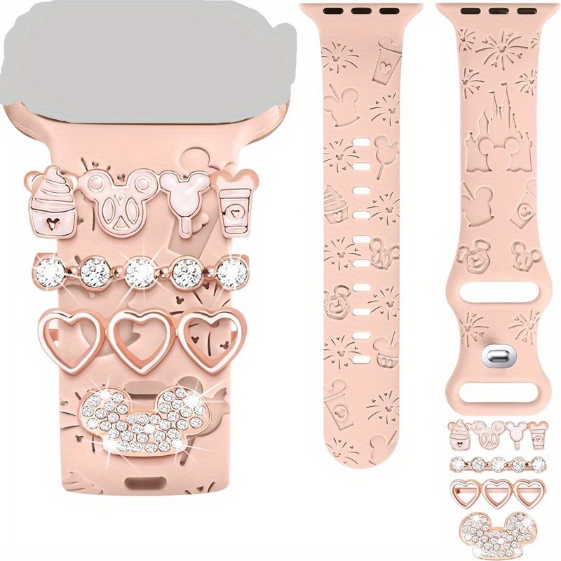 Smartwatch Watch Accessories - Adorables dijes de correa de reloj