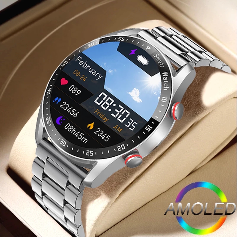 Smartwatch Faces - Reloj inteligente deportivo ECG + PPG