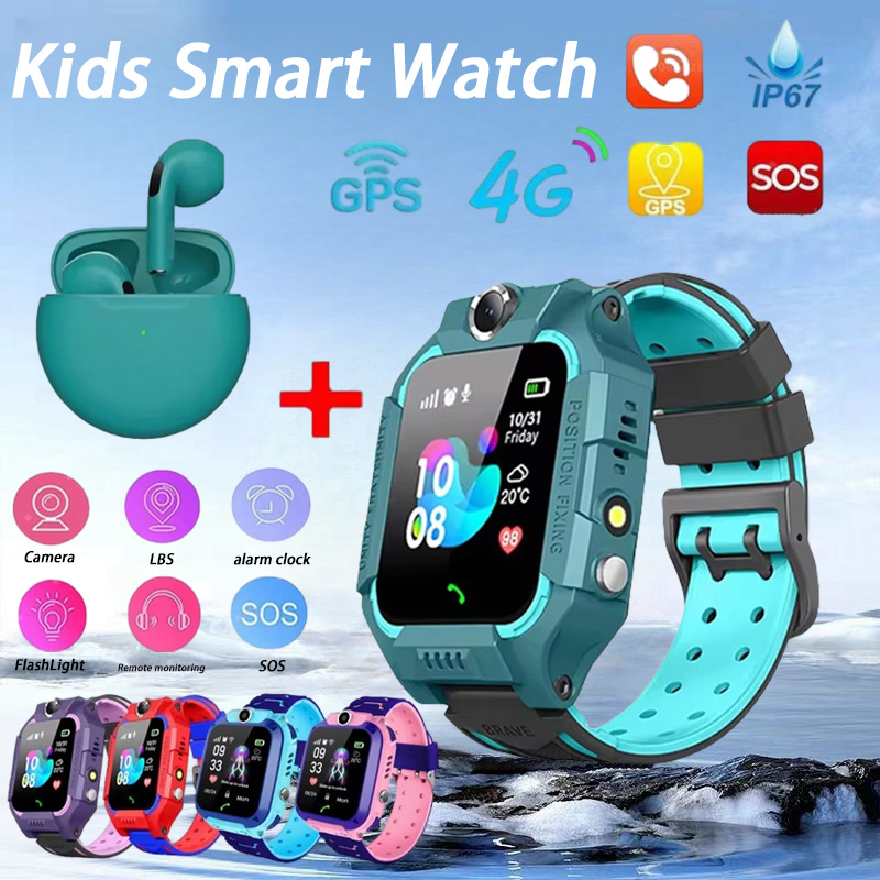 Smartwatch Id - Nuevo reloj inteligente para niños, reloj
