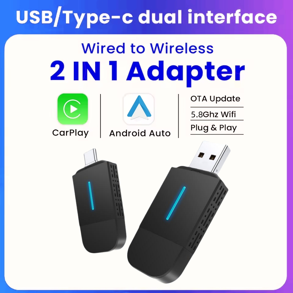 Smartwatch Universal - ANYFAR Adaptador Inalámbrico de Doble Interfaz