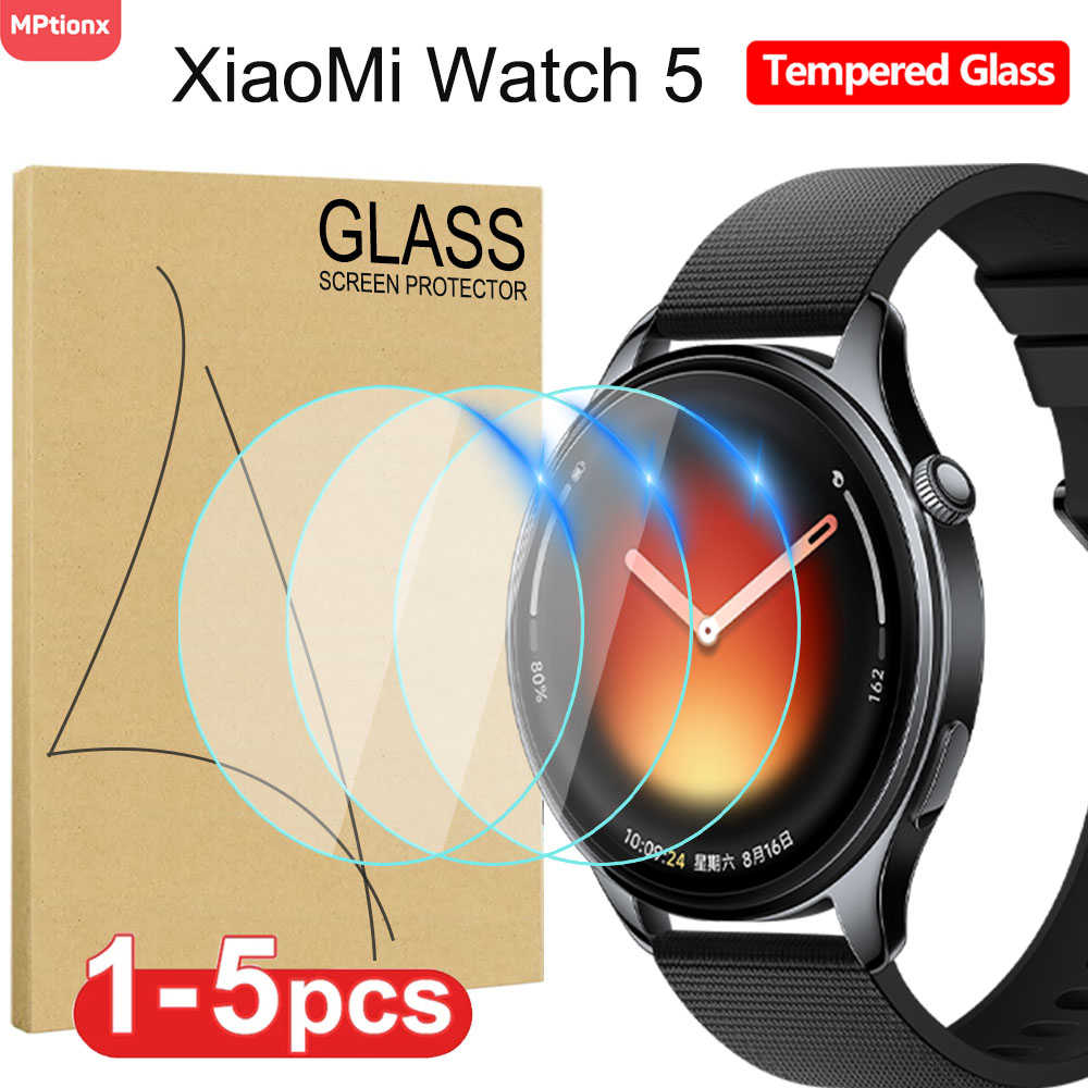 Smartwatch Watch Accessories - Vidrio templado para Xiaomi Watch 5