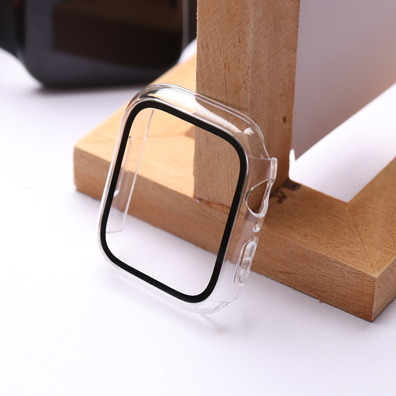Apple Smartwatch Accessories - Funda de vidrio templado para Apple