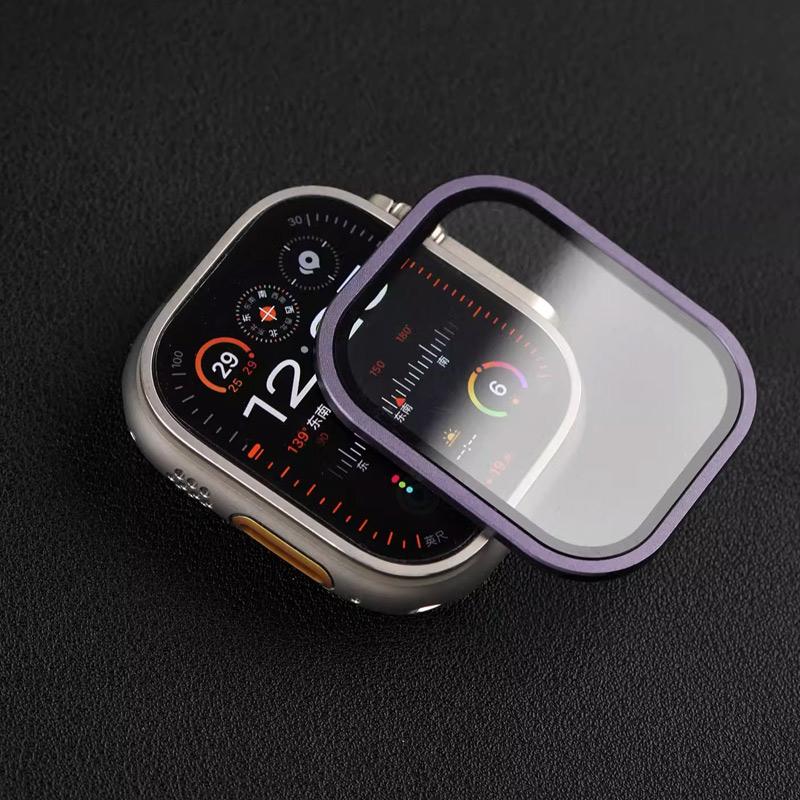 Smartwatch Watch Accessories - Vidrio templado para Apple Watch Ultra