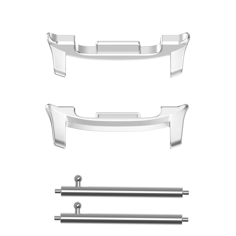 Watch Band Connector - Adaptador de reloj de acero inoxidable,