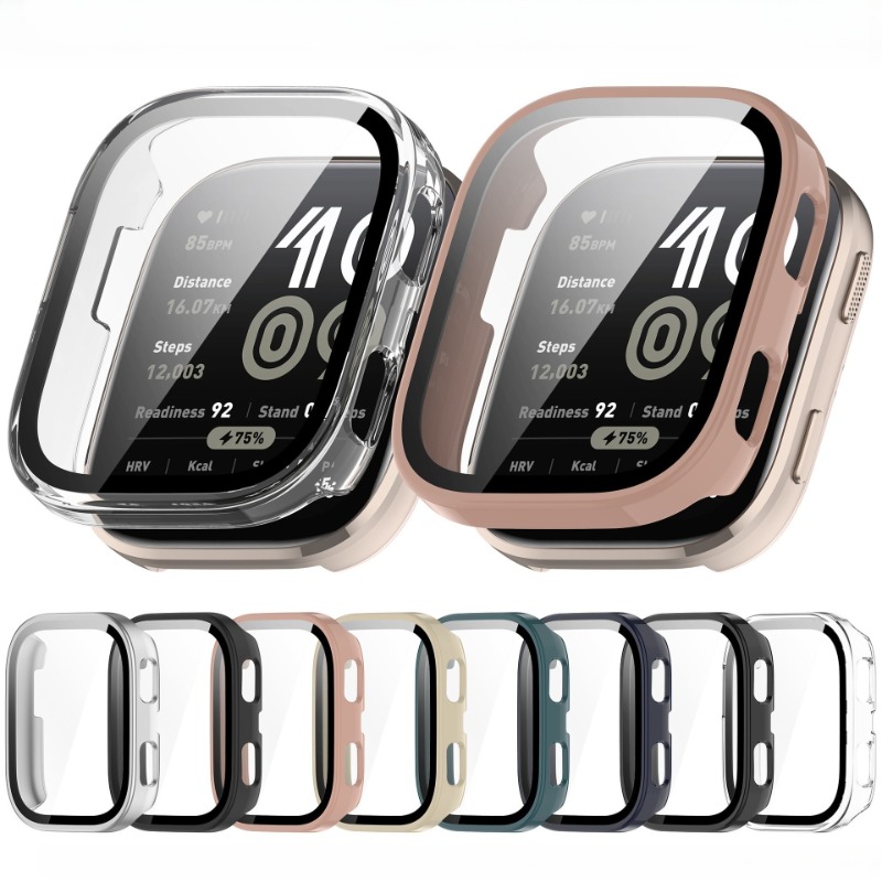 Amazfit Smartwatch Accessories - Vidrio + cubierta para Amazfit Bip