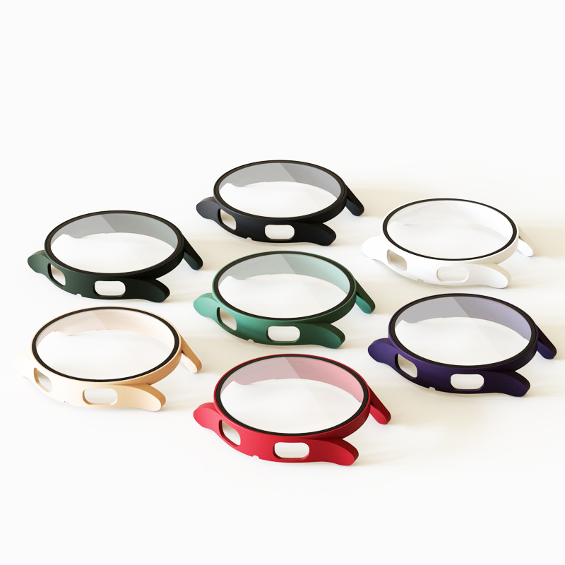 Accessories For Galaxy Watch 5 - Vidrio templado + funda para Samsung