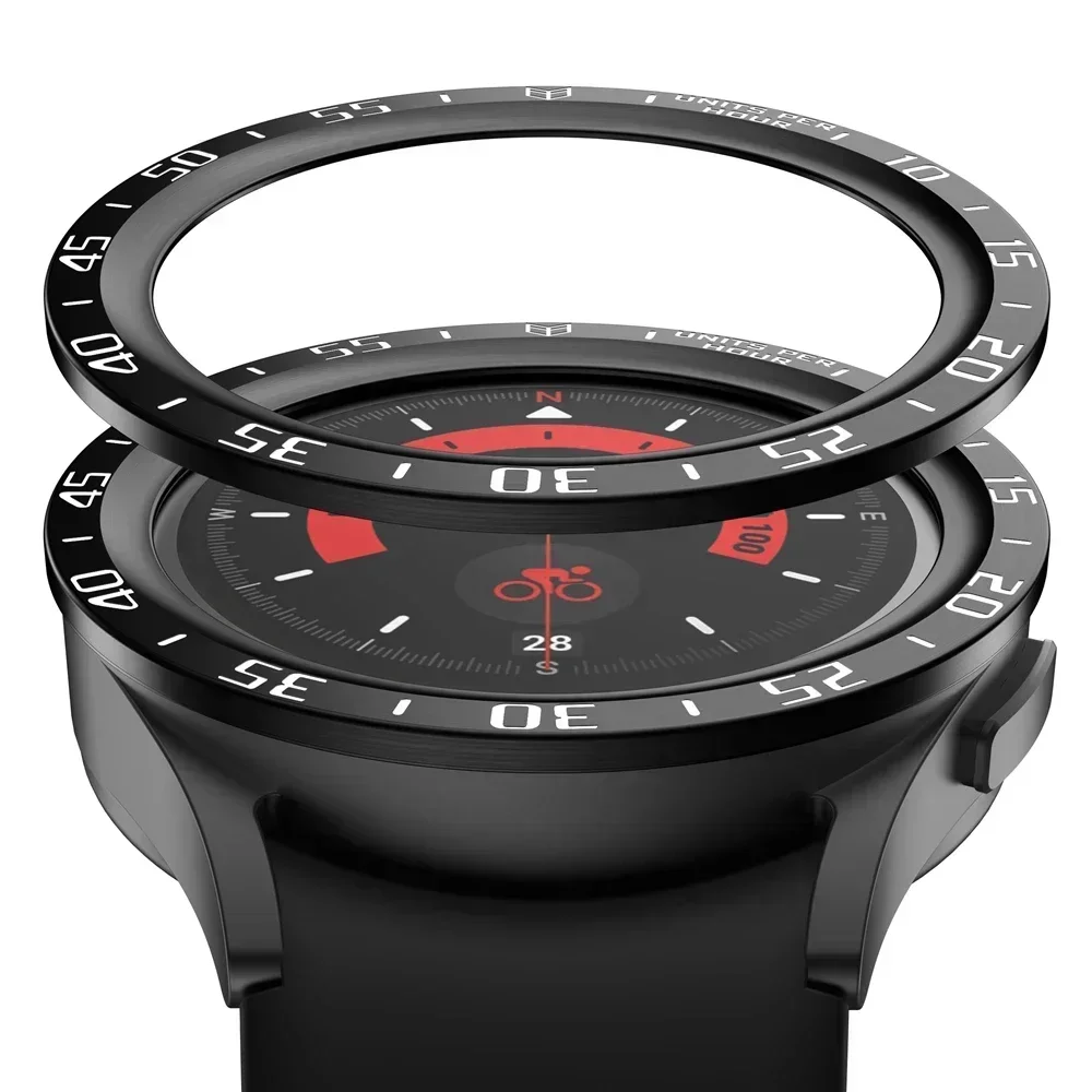 Accessories For Galaxy Watch 5 - Anillo de bisel metálico para Samsung