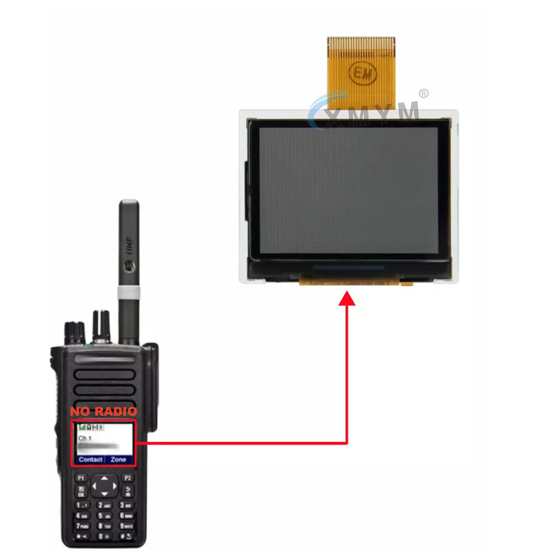 Motorola Smartwatch Accessories - Nueva placa de pantalla para LCD