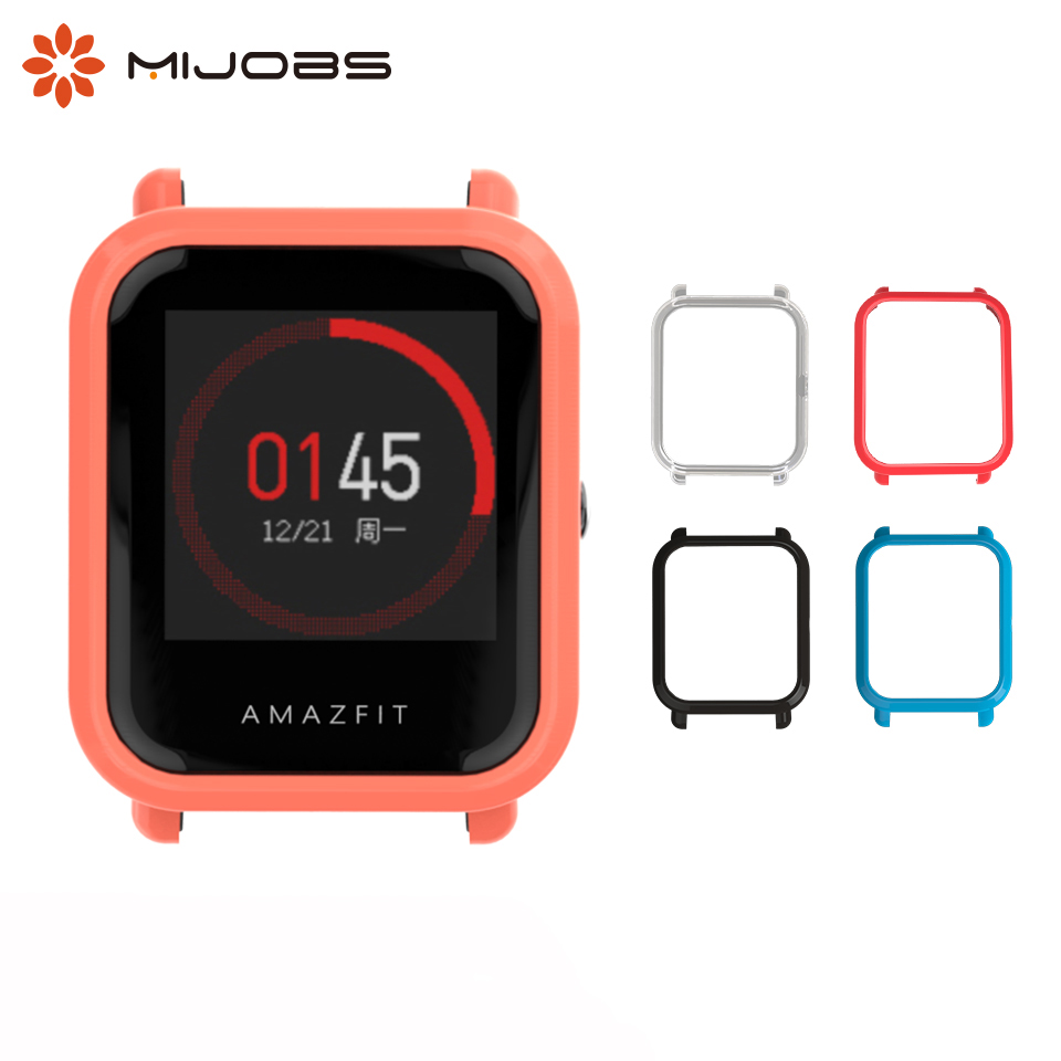 Amazfit Smartwatch Accessories - Funda para Amazfit Bip, pulsera, accesorios