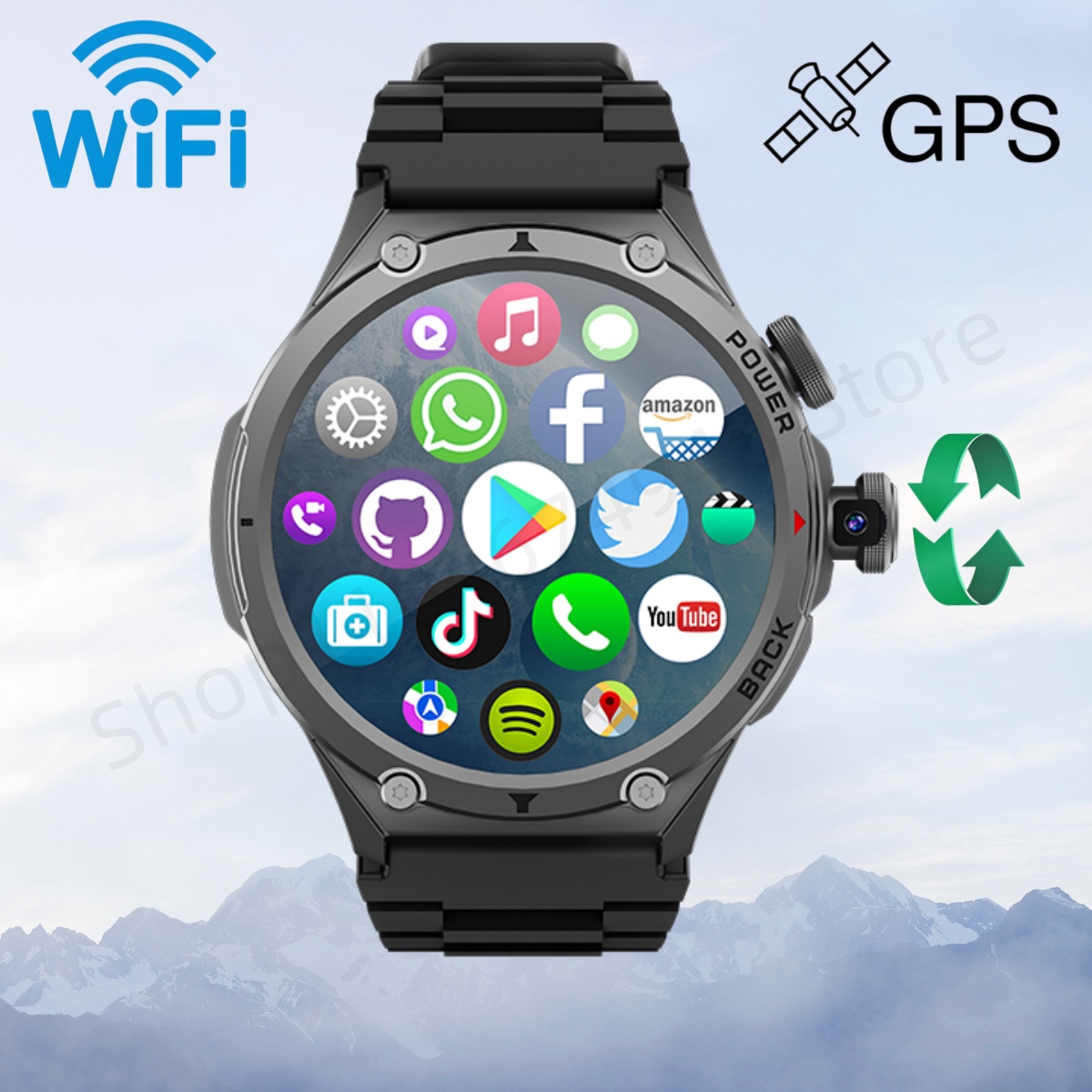 Smartwatch Store - Reloj inteligente H12 4G LTE con