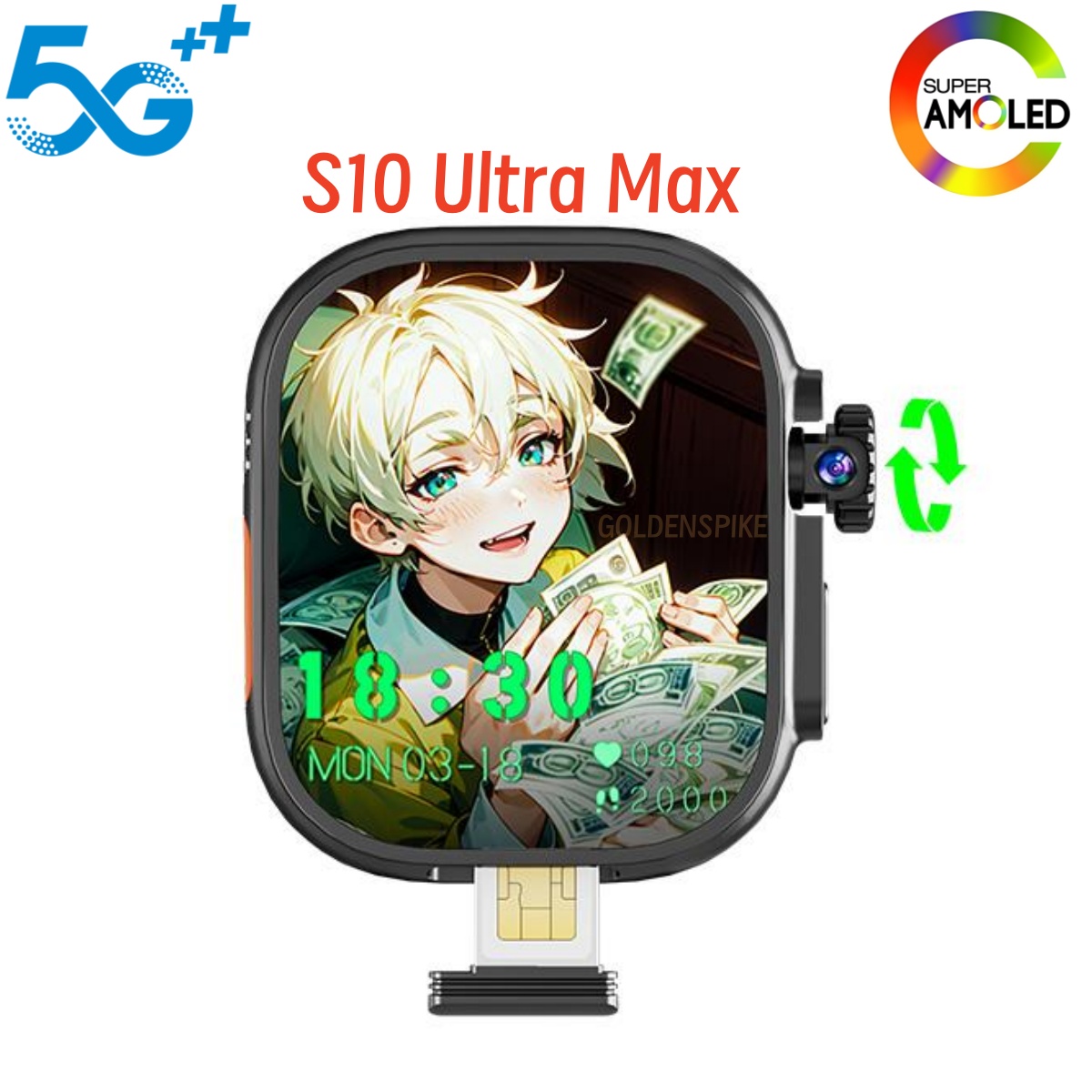Smartwatch Store - Reloj Inteligente S10 Ultra MAX 5G