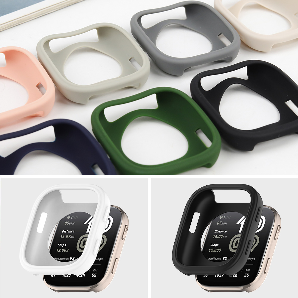 Smartwatch Band Accessories - Funda de TPU/PC/silicona para Amazfit BIP