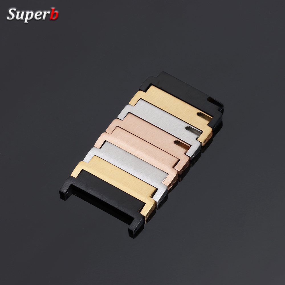 Watch Band Connector - 1 par de adaptadores de correa