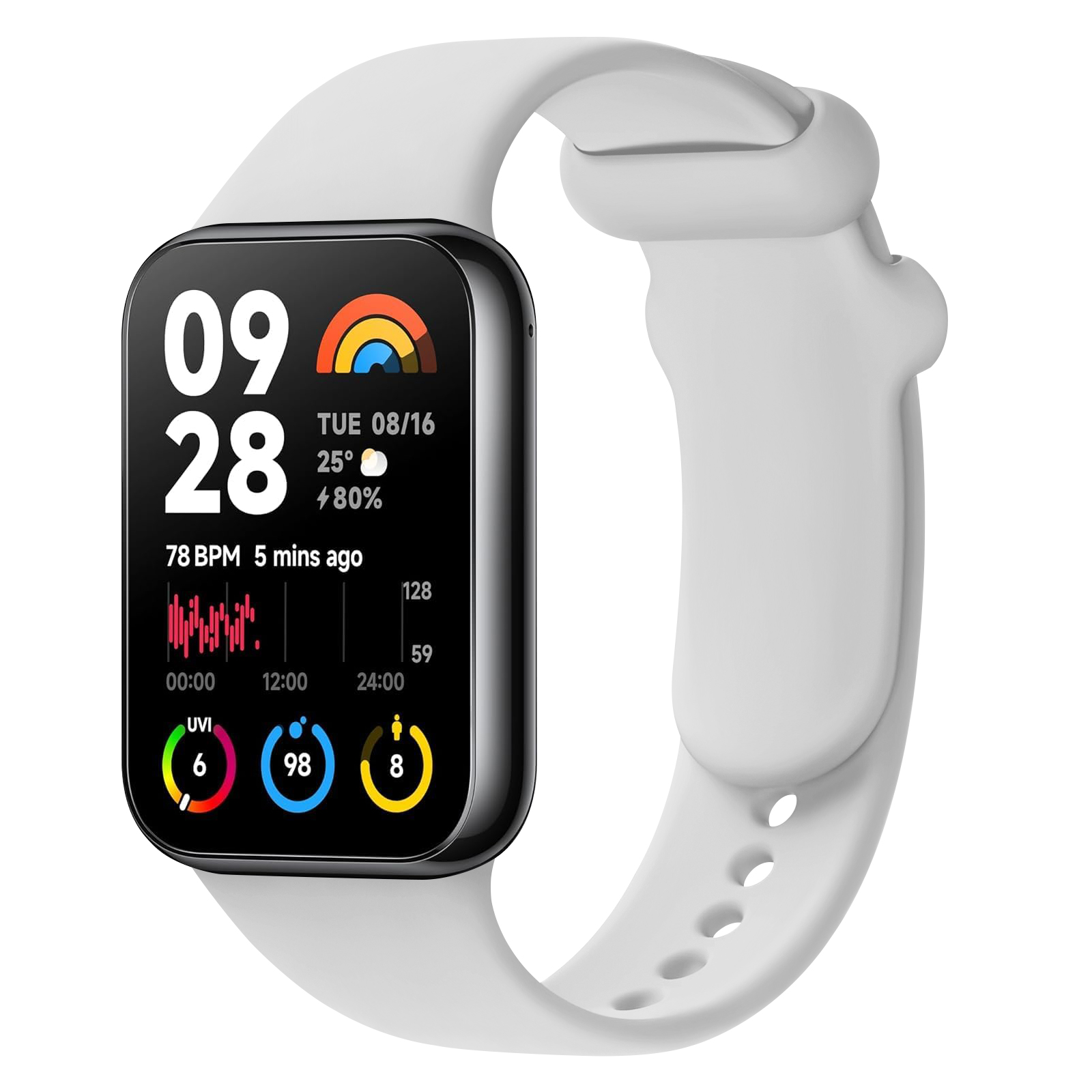Smartwatch Id - Correa de silicona para Xiaomi Mi