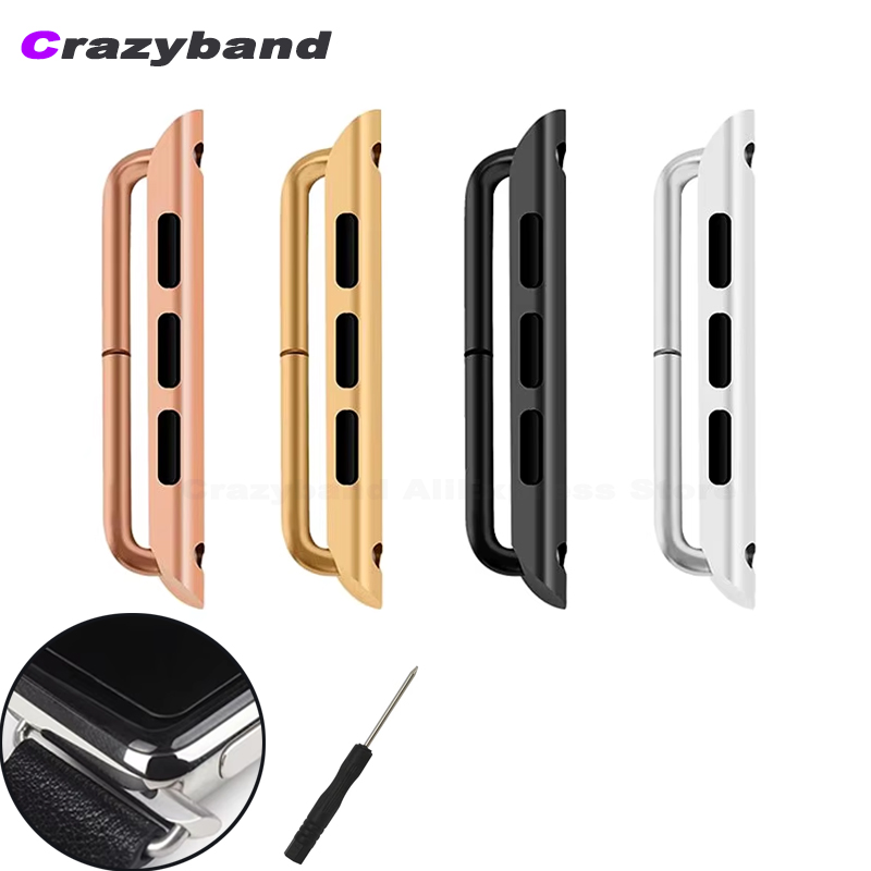 Watch Band Connector - 2 uds adaptador de conector de