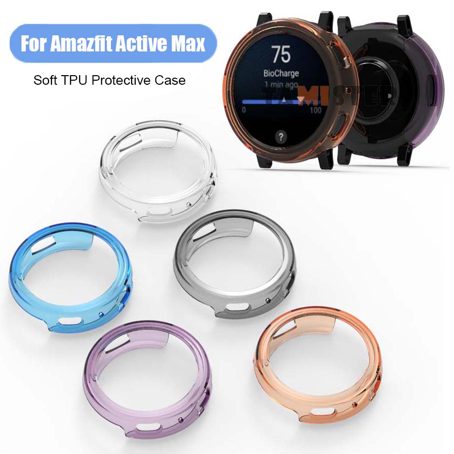 Amazfit Smartwatch Accessories - Funda suave de TPU para Amazfit