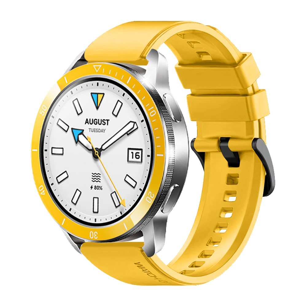 Smartwatch Watch Accessories - Bisel Metálico para Reloj Xiaomi Watch