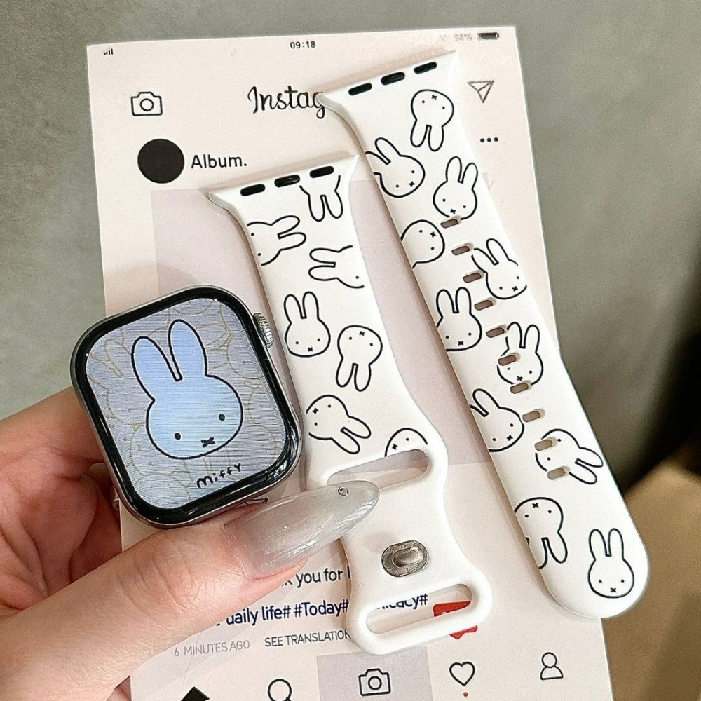 Apple Smartwatch Accessories - Correa de Reloj con Diseño de