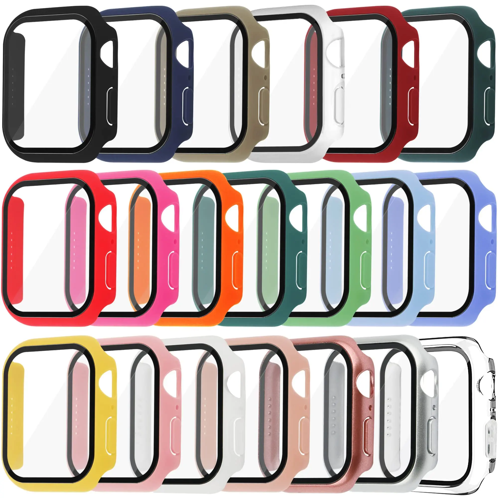 Smartwatch Band Accessories - Protector de pantalla de cristal templado