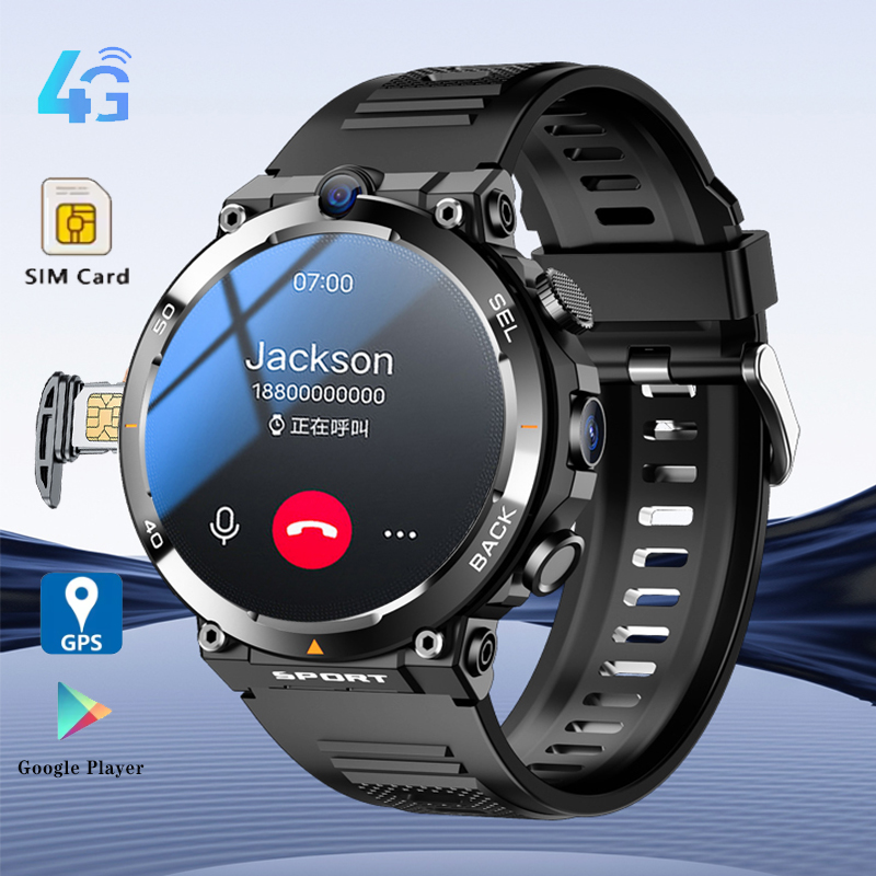 Smartwatch Id - Nuevo Google Play 1,39 pulgadas 4G