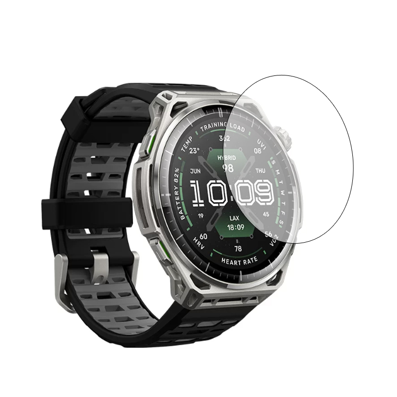 Amazfit Smartwatch Accessories - Película protectora de vidrio templado para