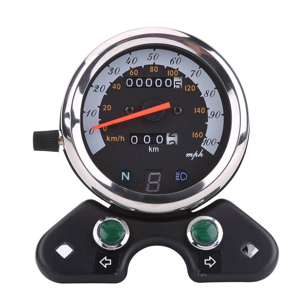Smartwatch Universal - Velocímetro Universal para motocicleta, odómetro Dual,