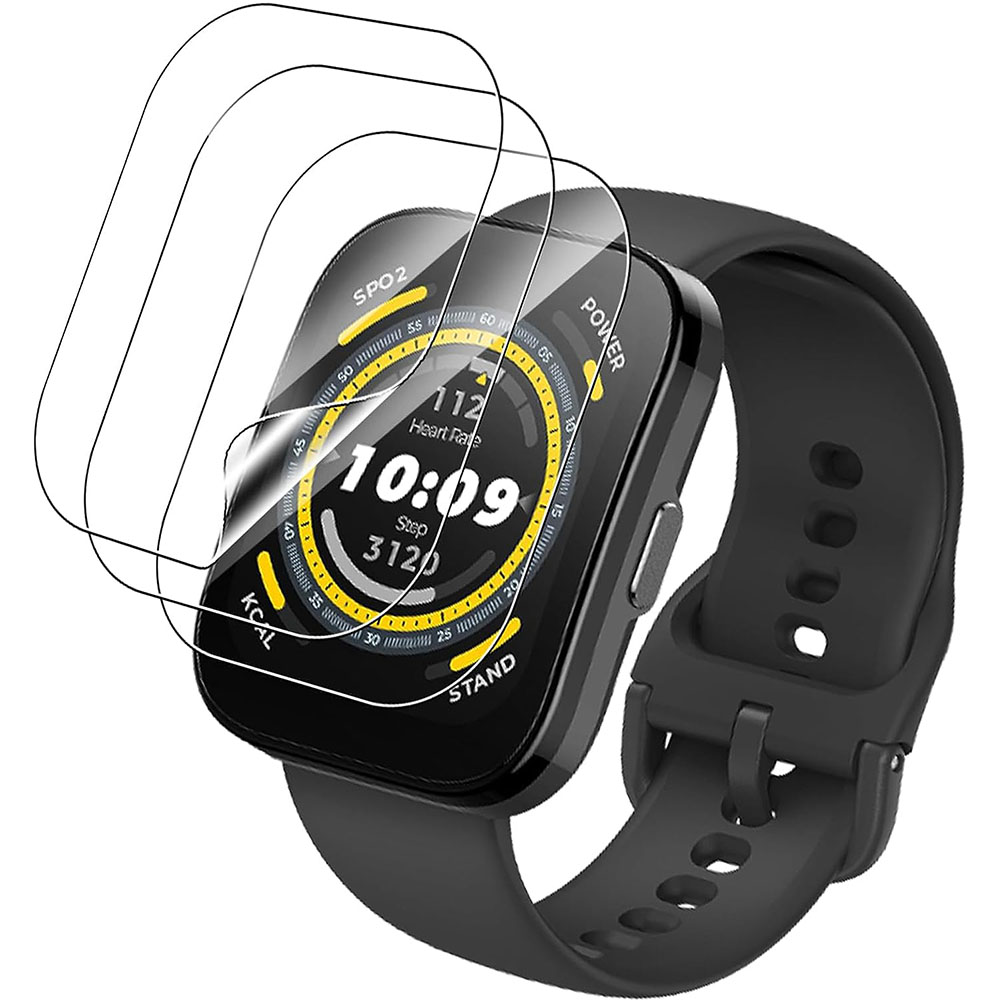 Amazfit Smartwatch Accessories - Protector de pantalla de película HD