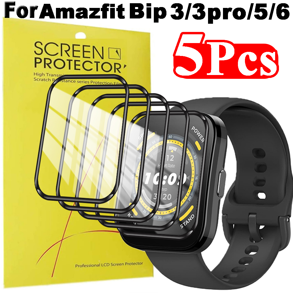Amazfit Smartwatch Accessories - Protector de pantalla HD para Huami