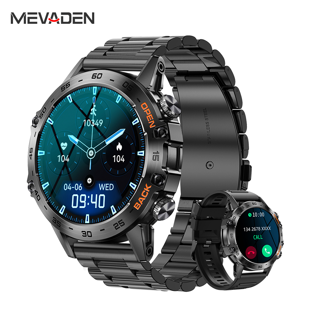 Smartwatch Faces - Reloj inteligente de lujo para hombre