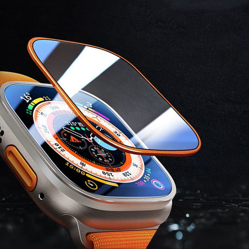 Smartwatch Band Accessories - Película de vidrio templado para Apple