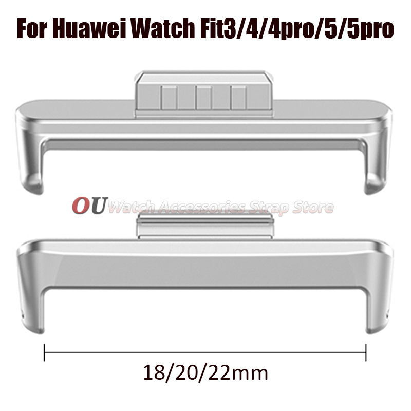 Watch Band Connector - Adaptador de Metal y Aluminio de