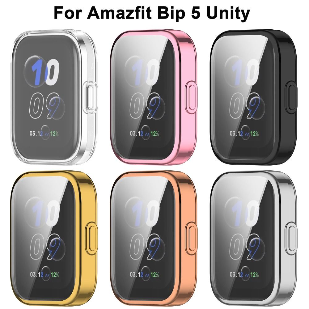 Amazfit Smartwatch Accessories - Funda completa de TPU, Protector de