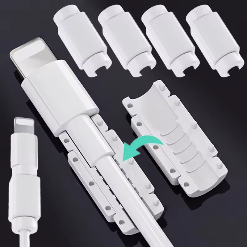 Smartwatch Universal - Protector de cable antirrotura, cubierta de