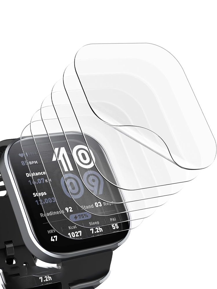 Smartwatch Band Accessories - Protector de pantalla para Amazfit bip