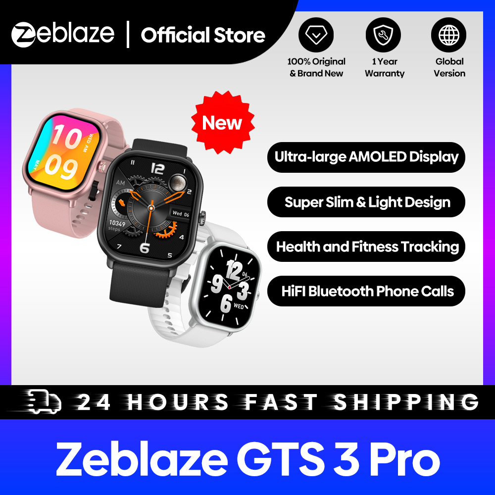 Smartwatch Faces - Nuevo reloj inteligente Zeblaze GTS 3