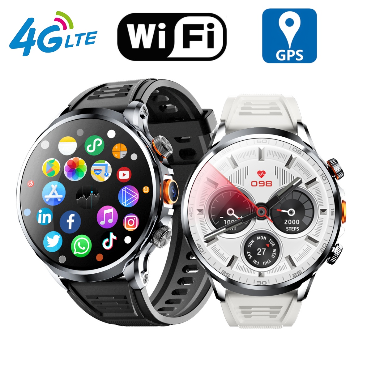 Smartwatch Store - Reloj Inteligente Android H18 de 32+512