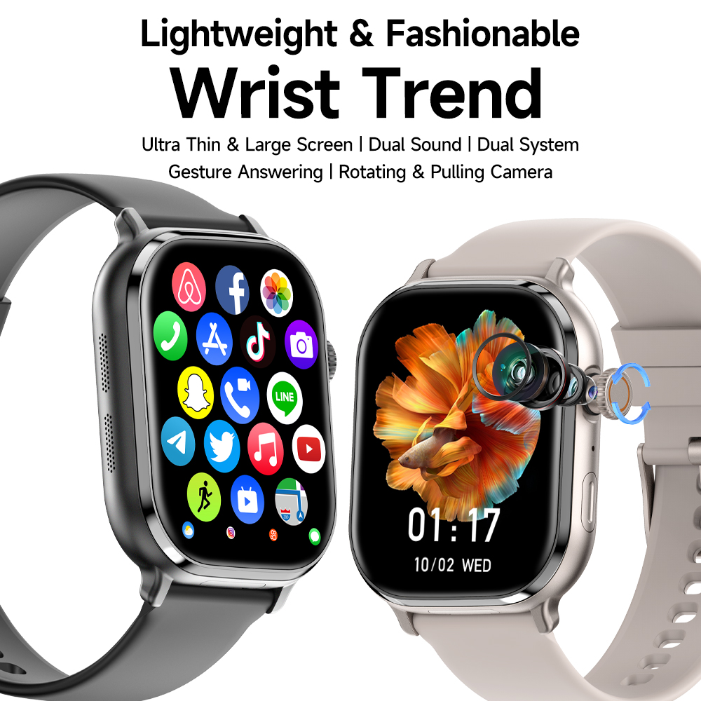Smartwatch Id - Reloj Inteligente Android 13 de 512