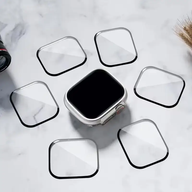 Apple Smartwatch Accessories - 1-5 uds película antiarañazos para Apple