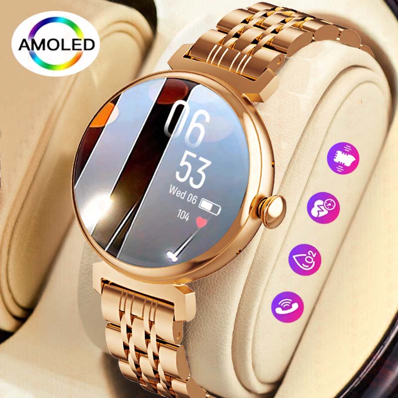 Smartwatch Faces - Reloj inteligente con Pantalla AMOLED de