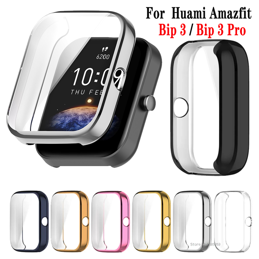 Amazfit Smartwatch Accessories - Funda protectora de TPU para reloj