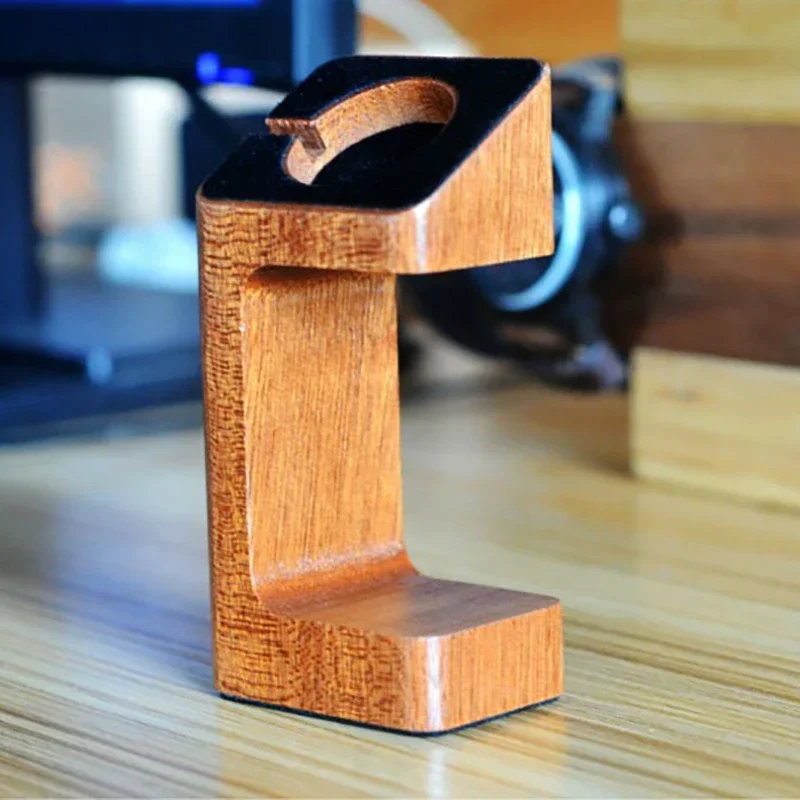 Soporte de madera para cargado - Smartwatch Watch Accessories reseña y precio