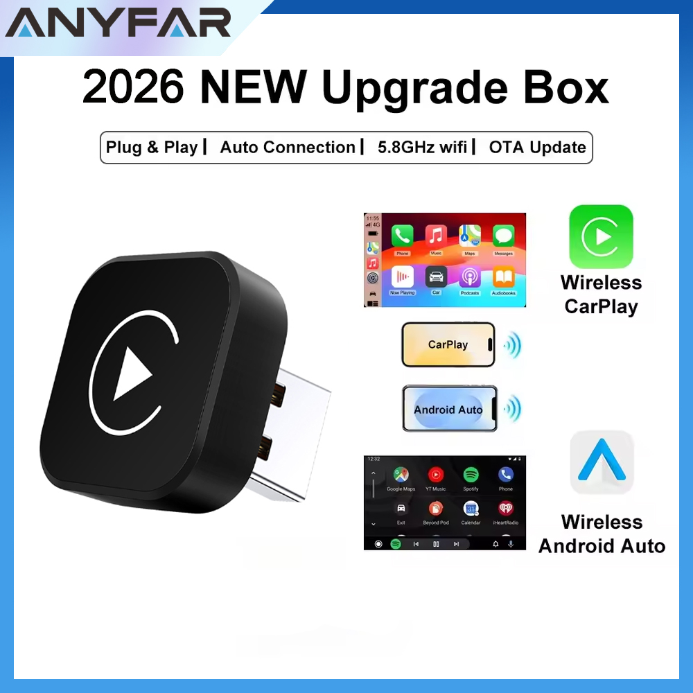Adaptador Inalámbrico CarPlay  - Smartwatch Universal reseña y precio