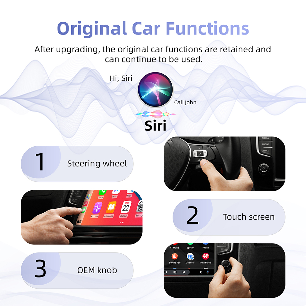 Adaptador Inalámbrico CarPlay  - Smartwatch Universal reseña y precio