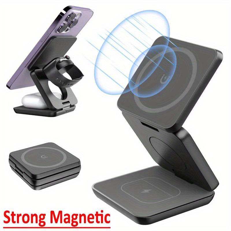 Cargador inalámbrico rápido pl - Wireless Charger Watch reseña y precio