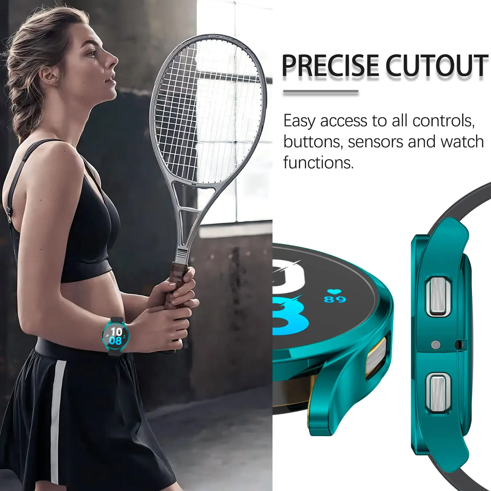 Funda para Samsung Galaxy Watc - Accessories For Galaxy Watch 5 reseña y precio