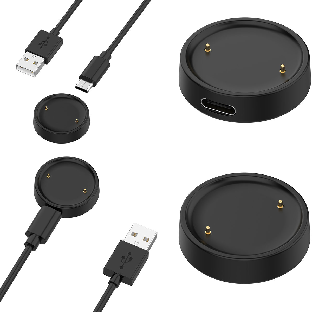 Base de carga para relojes int - Amazfit Smartwatch Accessories reseña y precio