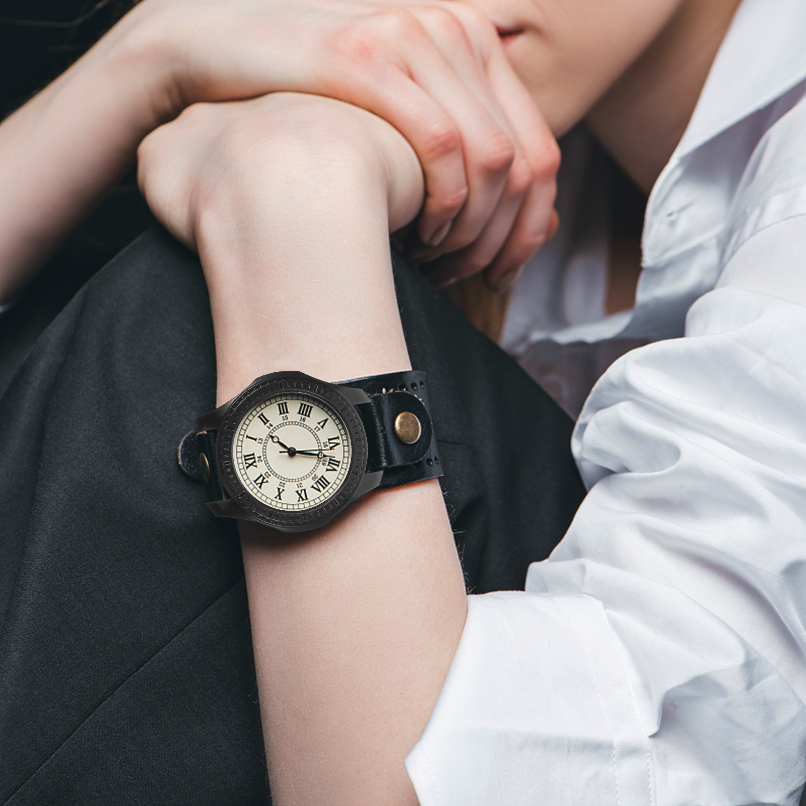 1 Pieza de Funda Protectora pa - Smartwatch Watch Accessories reseña y precio