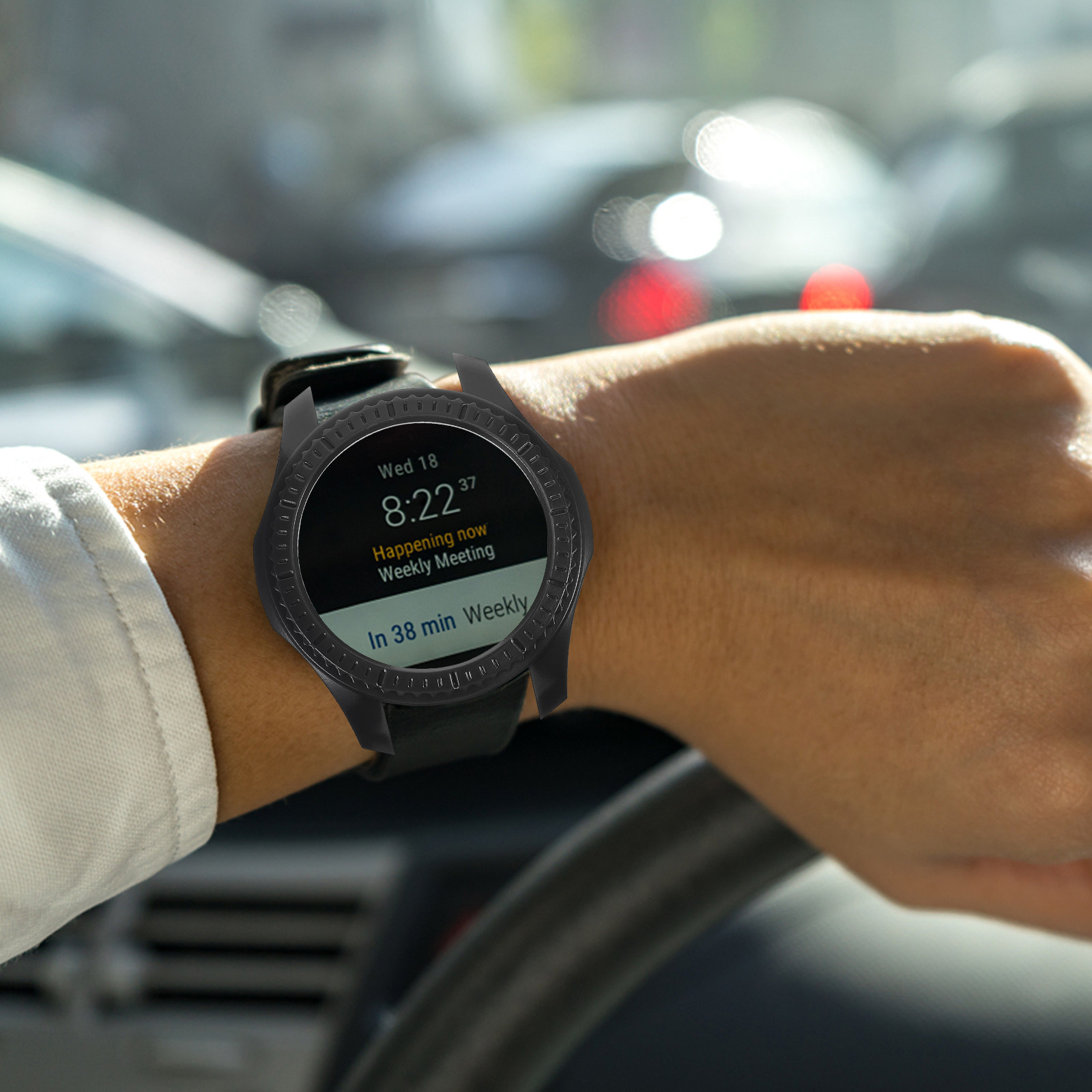 1 Pieza de Funda Protectora pa - Smartwatch Watch Accessories reseña y precio