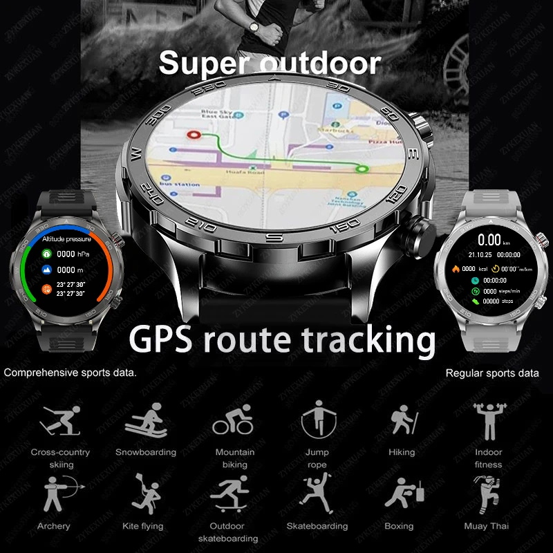 Nuevo reloj inteligente con GP - Smartwatch Faces reseña y precio